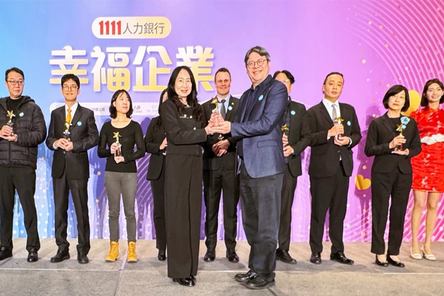 首獲金獎榮耀!永豐棧勇奪1111人力銀行「幸福企業金獎」殊榮