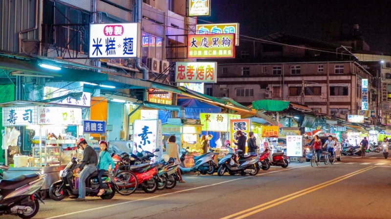 Zhongxiao <br>Night Market